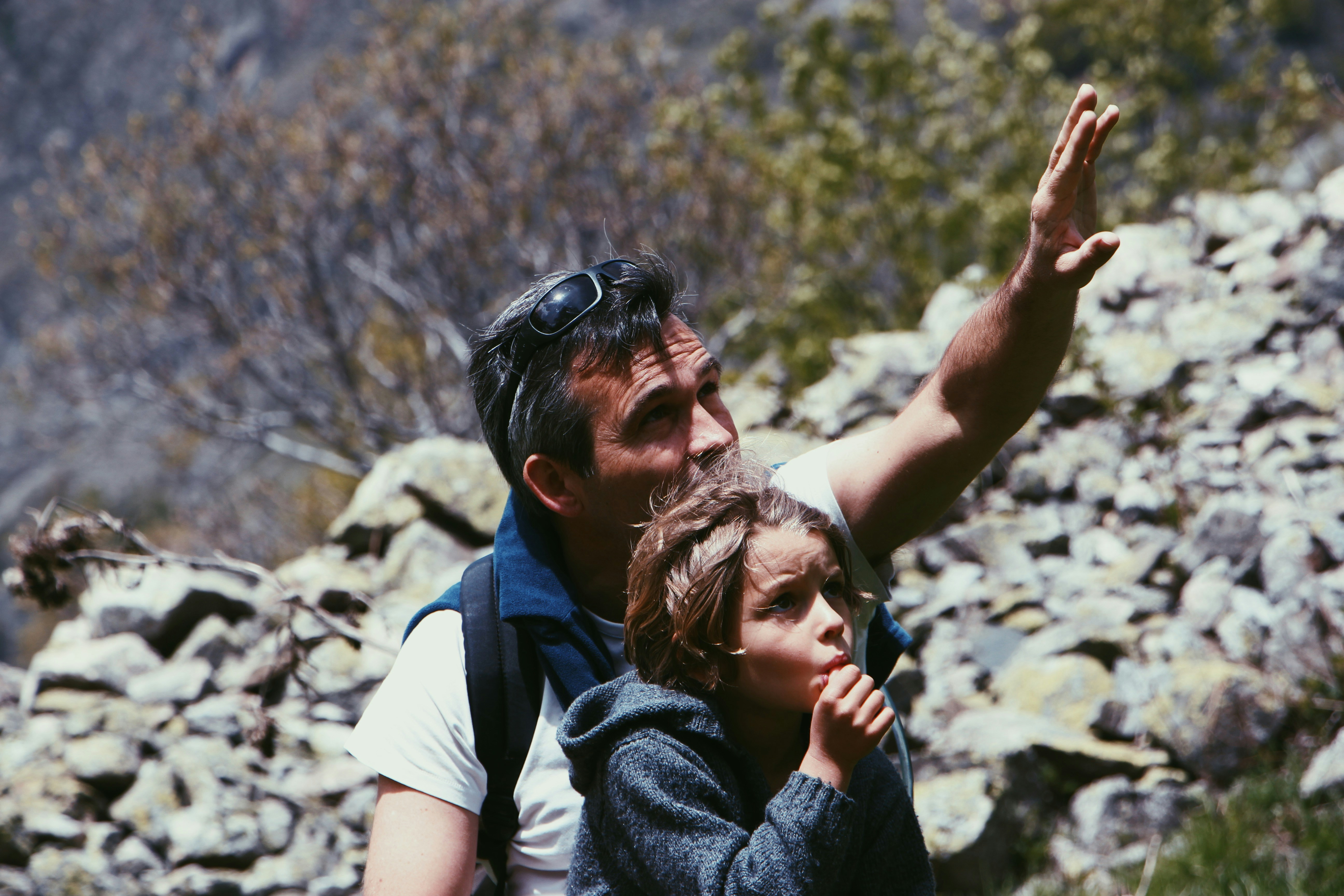 Un père et son fils