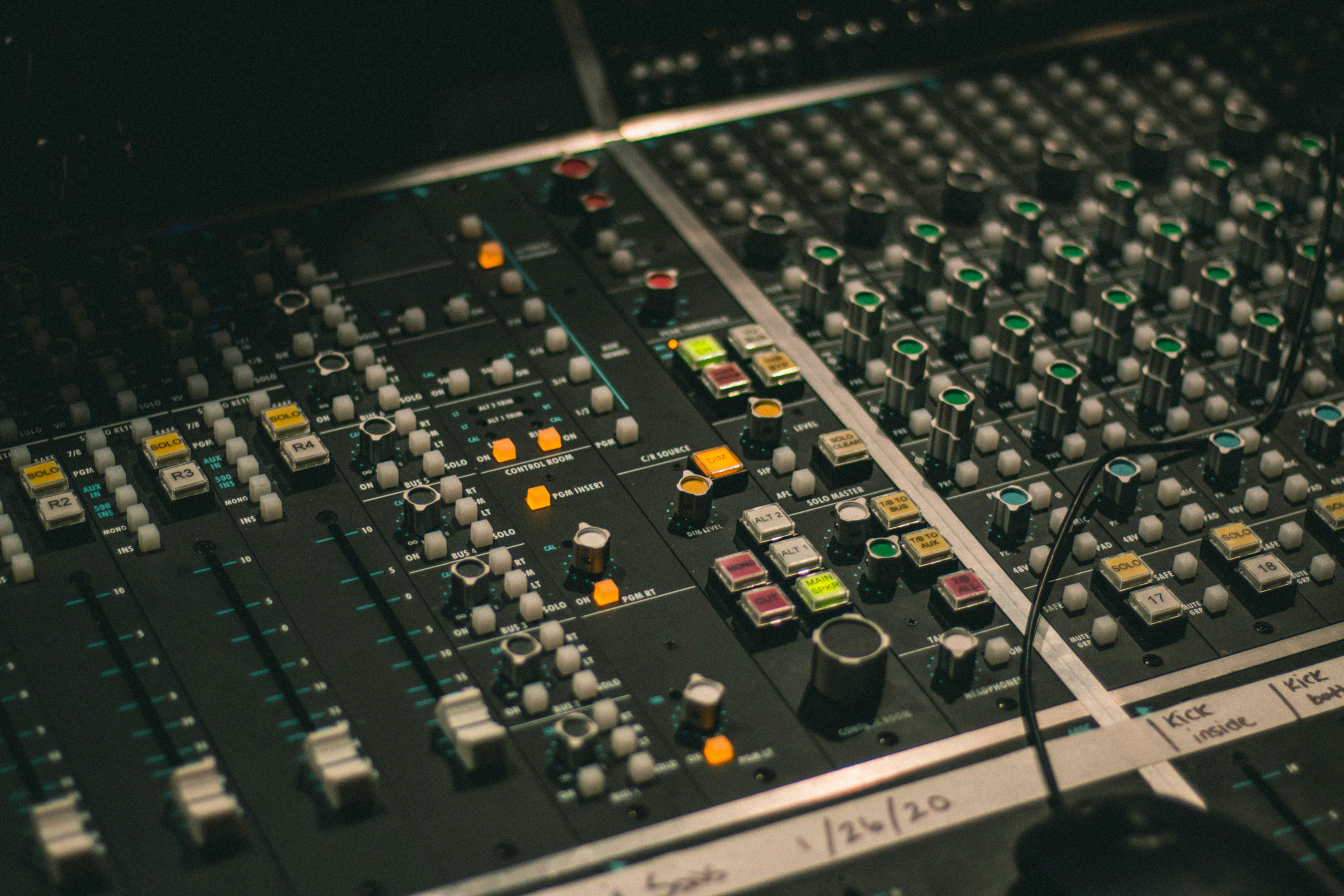 Table de mixage